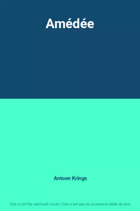 Couverture du produit · Amédée