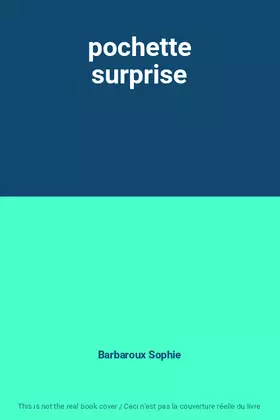 Couverture du produit · pochette surprise