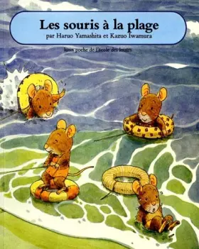 Couverture du produit · LES SOURIS A LA PLAGE