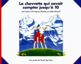 Couverture du produit · La Chevrette qui savait compter jusqu'à 10