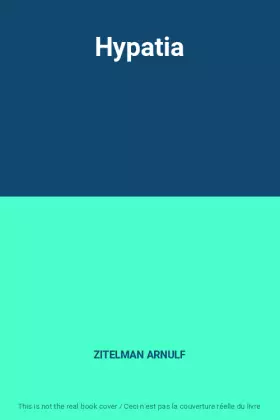 Couverture du produit · Hypatia