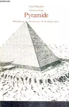Couverture du produit · Naissance d'une pyramide