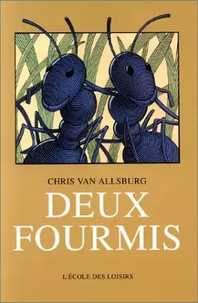 Couverture du produit · Deux Fourmis