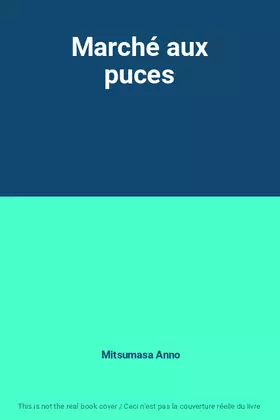 Couverture du produit · Marché aux puces