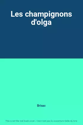 Couverture du produit · Les champignons d'olga