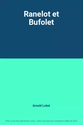 Couverture du produit · Ranelot et Bufolet