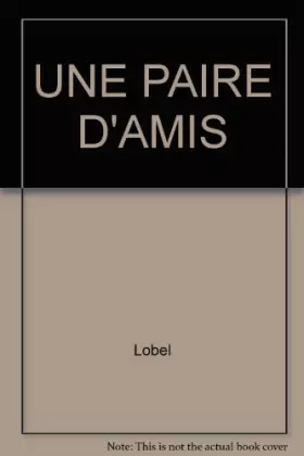 Couverture du produit · UNE PAIRE D'AMIS