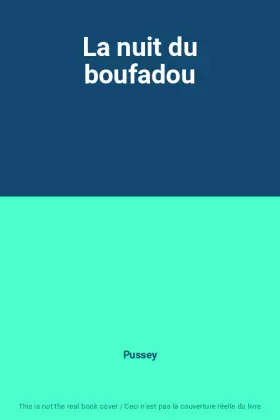 Couverture du produit · La nuit du boufadou