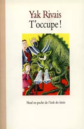 Couverture du produit · T'occupe !