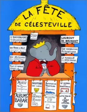 Couverture du produit · La Fête de Célesteville