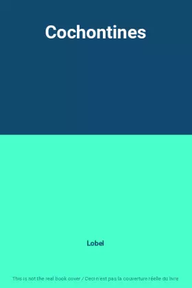 Couverture du produit · Cochontines