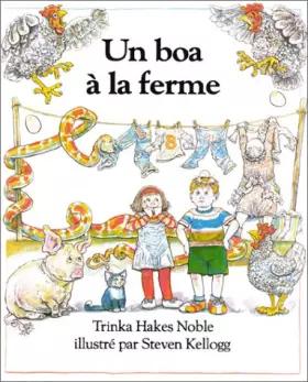 Couverture du produit · Un boa à la ferme