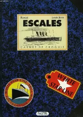 Couverture du produit · Escales, carnet de croquis