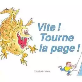 Couverture du produit · Vite ! tourne la page !