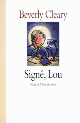Couverture du produit · Signé, Lou