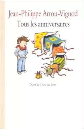 Couverture du produit · Tous les anniversaires