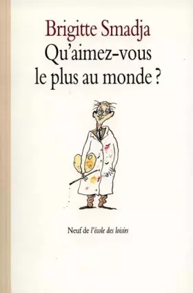 Couverture du produit · Qu'aimez-vous le plus au monde?