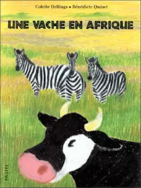 Couverture du produit · Une vache en Afrique