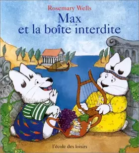 Couverture du produit · Max et la boîte interdite