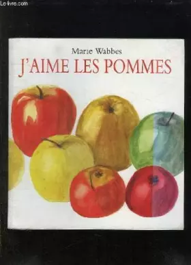 Couverture du produit · J'aime les pommes
