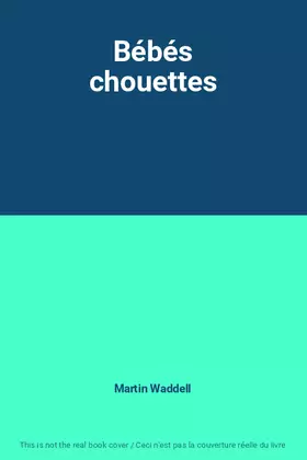 Couverture du produit · Bébés chouettes