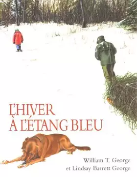 Couverture du produit · L'hiver a l'etang bleu