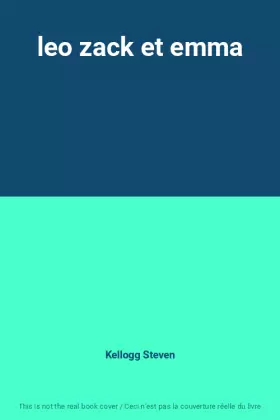 Couverture du produit · leo zack et emma