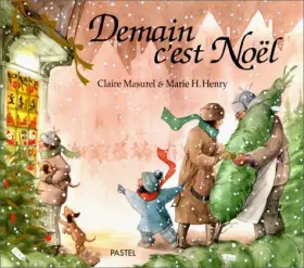 Couverture du produit · Demain c'est Noël