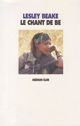 Couverture du produit · Le chant de Be