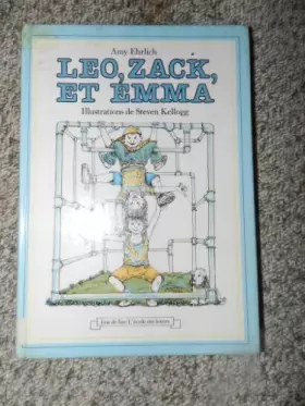 Couverture du produit · Léo, Zack et Emma