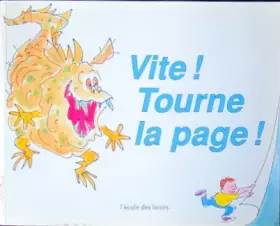 Couverture du produit · Vite ! tourne la page !