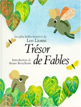 Couverture du produit · Trésor de fables