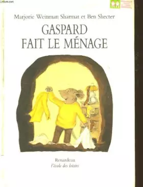 Couverture du produit · Gaspard fait le ménage