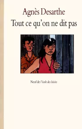 Couverture du produit · Tout ce qu'on ne dit pas