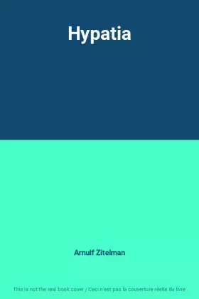 Couverture du produit · Hypatia