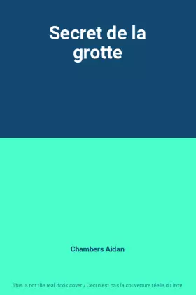 Couverture du produit · Secret de la grotte