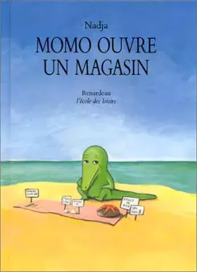 Couverture du produit · Momo ouvre un magasin