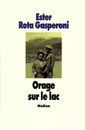 Couverture du produit · Orage sur le lac