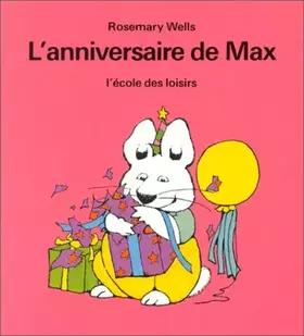 Couverture du produit · L'Anniversaire de Max