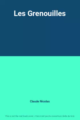 Couverture du produit · Les Grenouilles