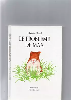 Couverture du produit · Le probleme de max