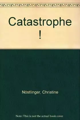 Couverture du produit · Catastrophe !
