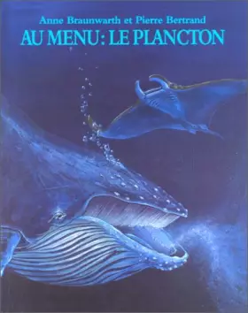Couverture du produit · Au menu : le plancton