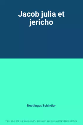 Couverture du produit · Jacob julia et jericho