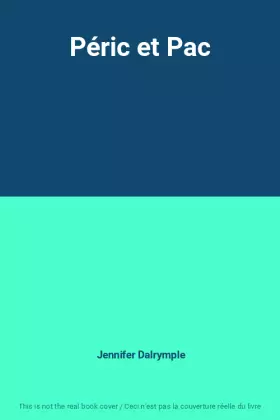 Couverture du produit · Péric et Pac