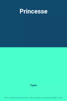 Couverture du produit · Princesse