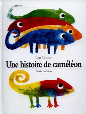 Couverture du produit · Une histoire de caméléon