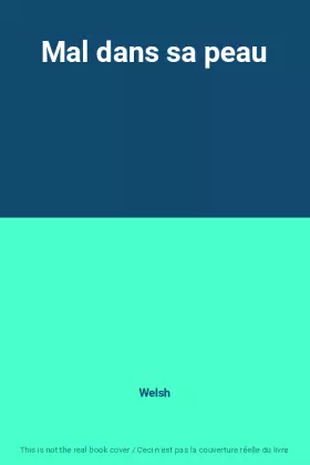 Couverture du produit · Mal dans sa peau