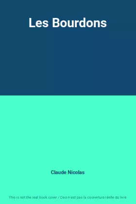 Couverture du produit · Les Bourdons