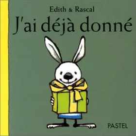 Couverture du produit · J'ai déjà donné
